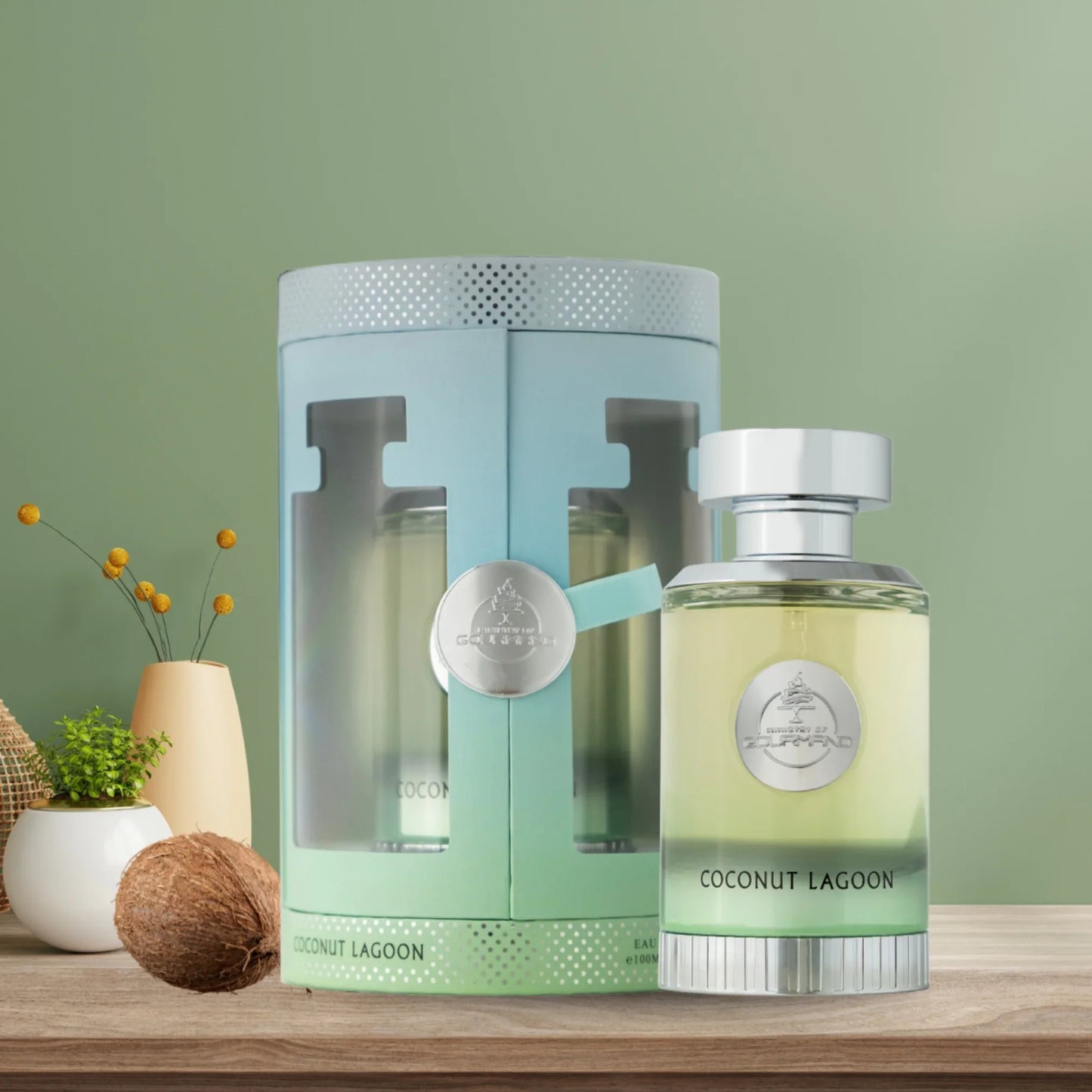 Coconut Lagoon by Paris Corner - Eau De Parfum 100ml