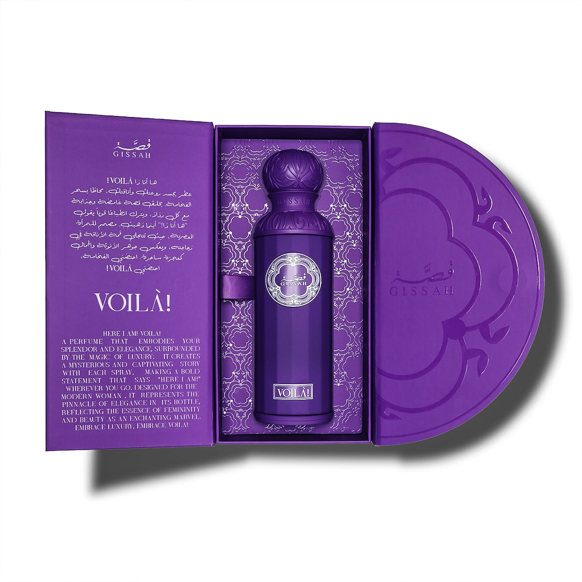 Voila by Ghissah - Eau De Parfum 200ml