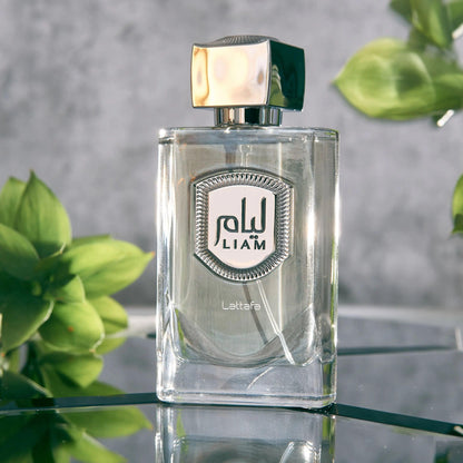 Liam Grey by Lattafa - 100ml - Royale Oud