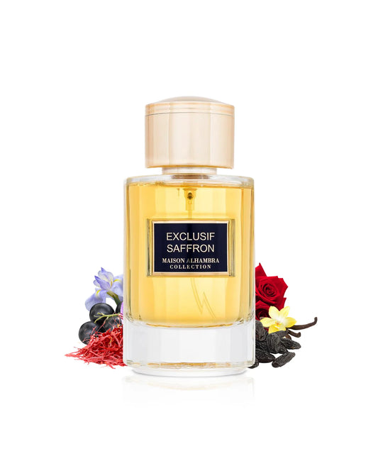 Exclusif Saffron by Maison Alhambra - Eau De Parfum 100ml