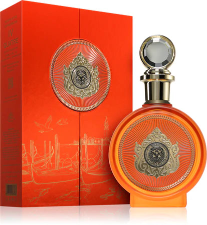 North Stag Expressions 4 Quatre by Paris Corner - Eau De Parfum 100ml