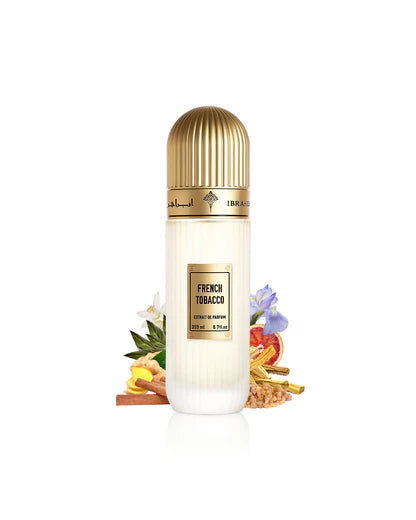 French Tobacco by Ibrahim Al Qurashi - Extrait de Parfum 200ml