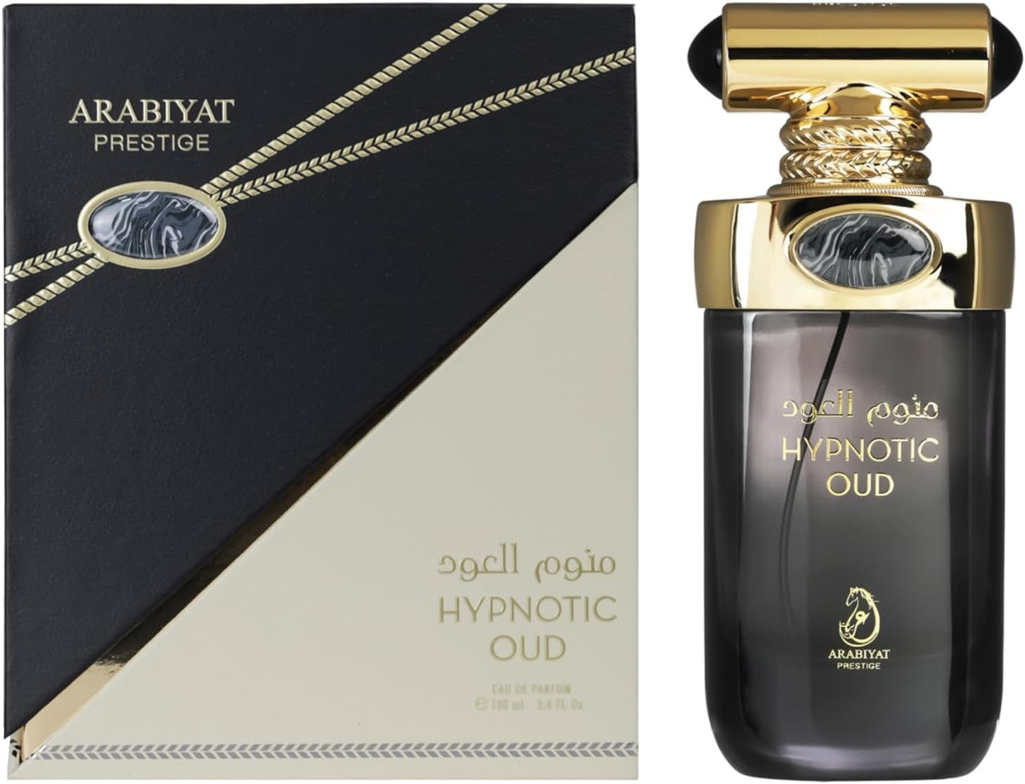 Hypnotic Oud by Arabiyat Prestige - Eau De Parfum 100ml