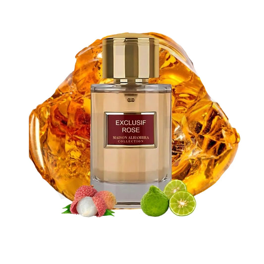 Exclusif Rose by Maison Alhambra - Eau De Parfum 100ml