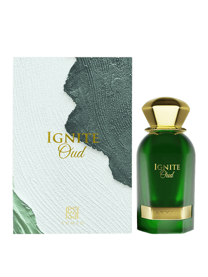 Ignite Oud by ahmed al maghribi - 60ml - Royale Oud