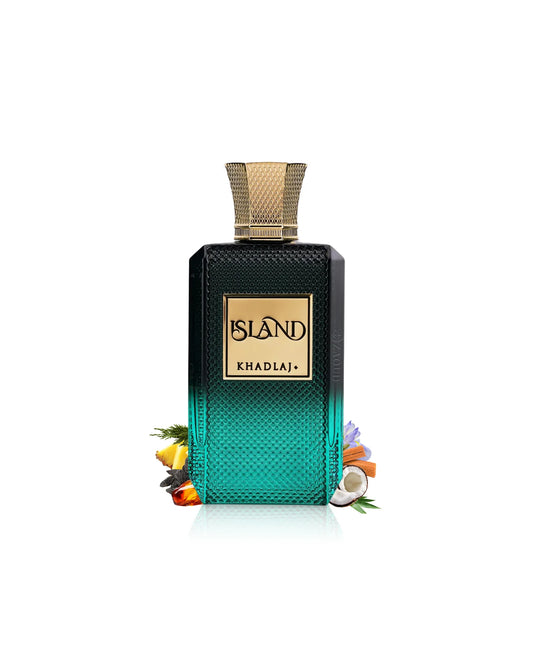 Island by Khadlaj - Eau De Parfum 100ml