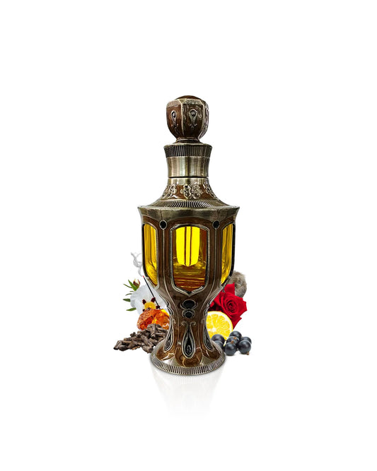 Khulasat Al Oud by Al Haramain - concentrated perfume oil 30ml