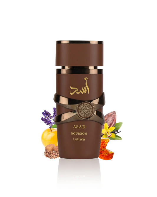 Asad Bourbon by Lattafa - Eau de Parfum 100ml
