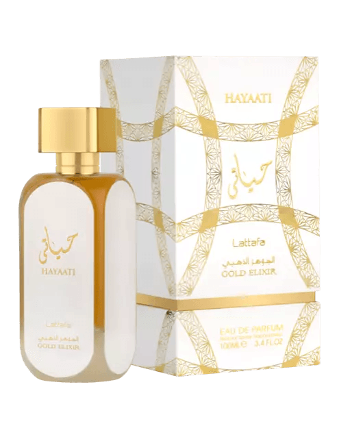 Hayaati Gold Elixir by Lattafa - 100ml - Royale Oud