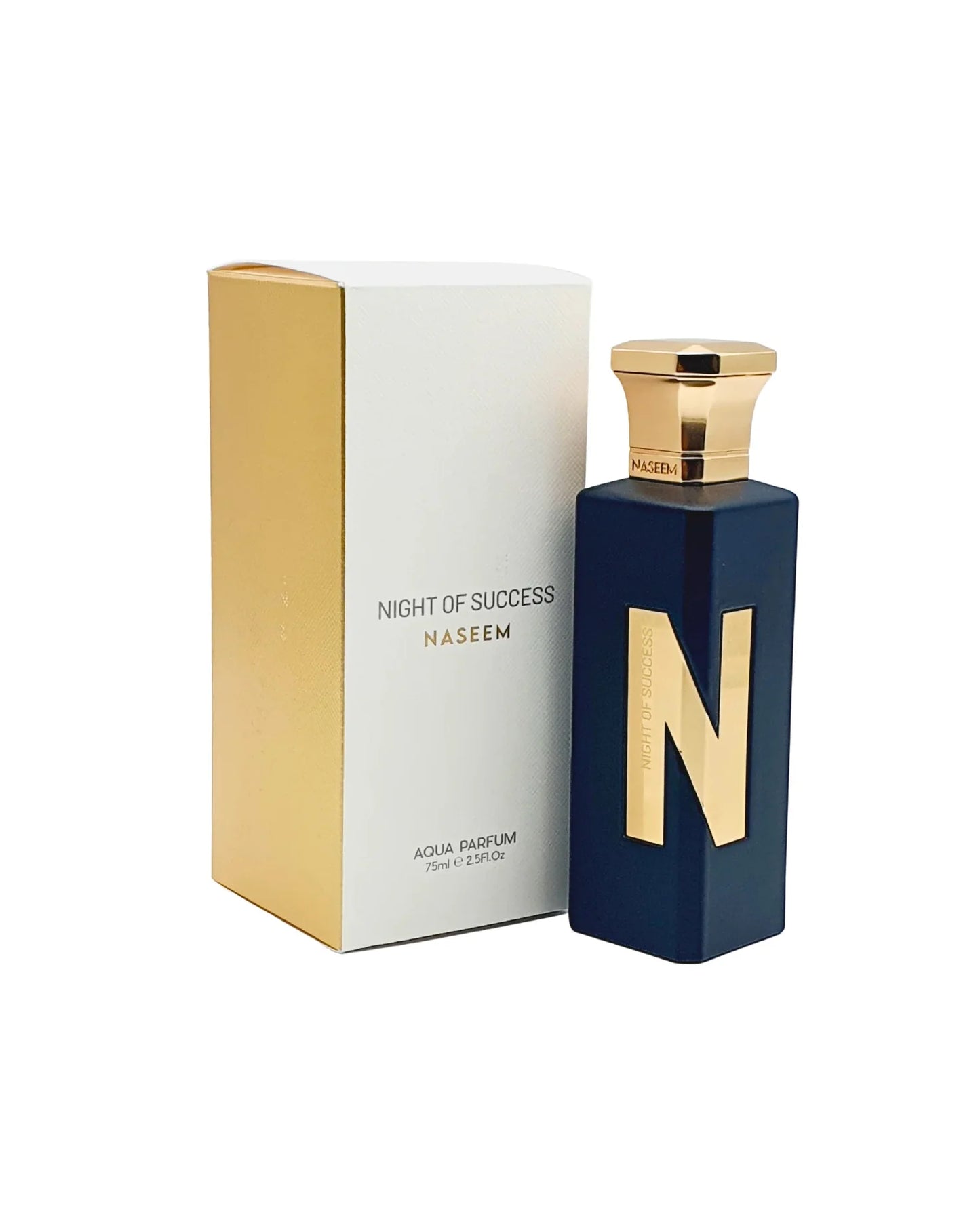 Night Of Success by Naseem - Aqua Parfum 75ml