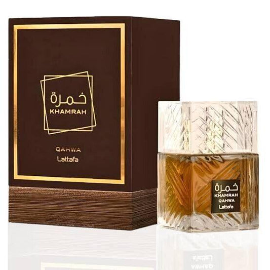 Khamrah Qahwa - 100ml by Lattafa - Royale Oud