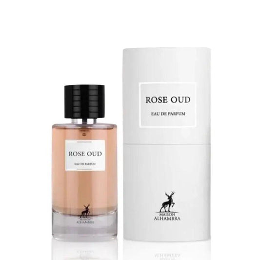 Rose Oud by Maison Al hambra - 100ml - Royale Oud