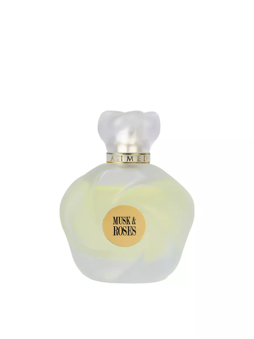 Musk and Roses by Ahmed Al Maghribi - Eau De Parfum 75ml