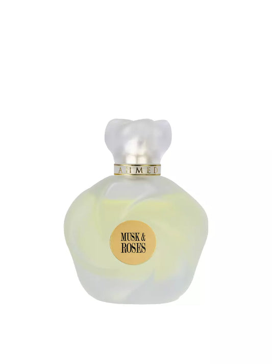 Musk and Roses by Ahmed Al Maghribi - Eau De Parfum 75ml