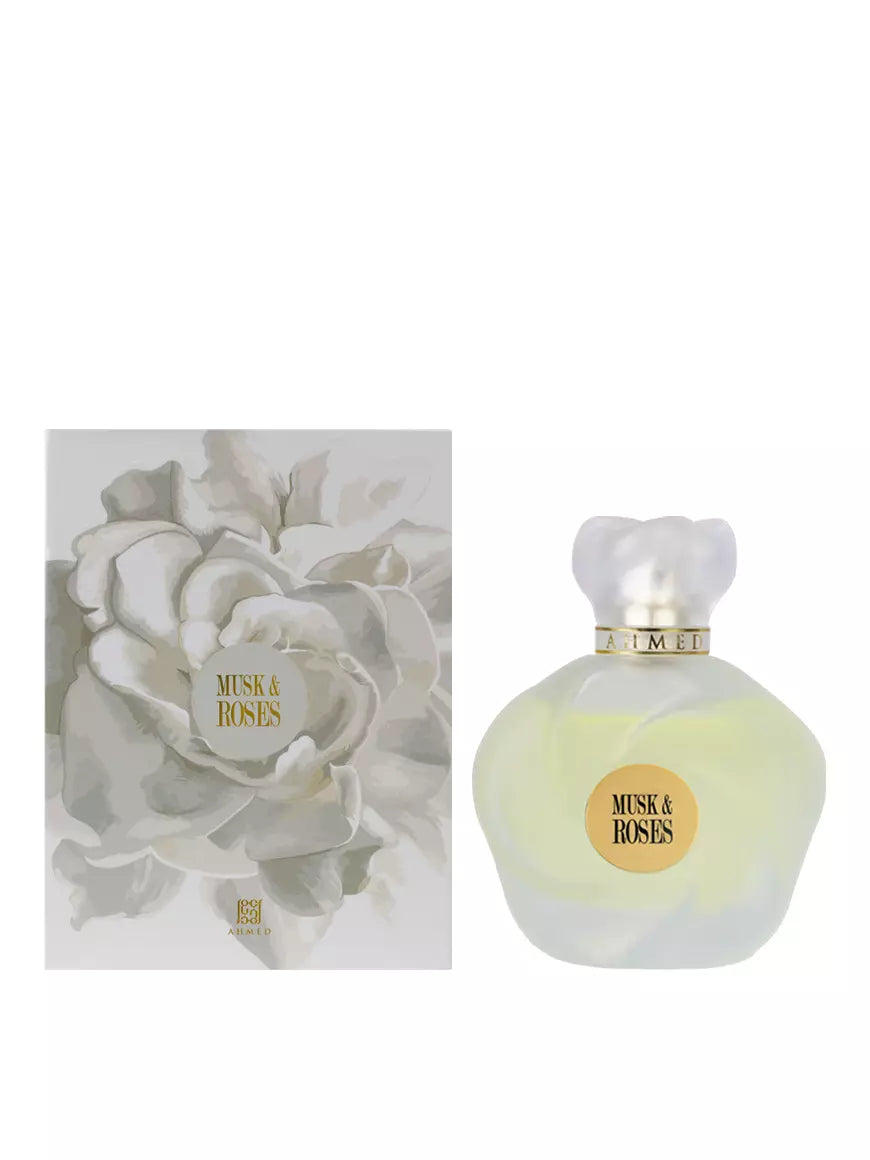 Musk and Roses by Ahmed Al Maghribi - Eau De Parfum 75ml
