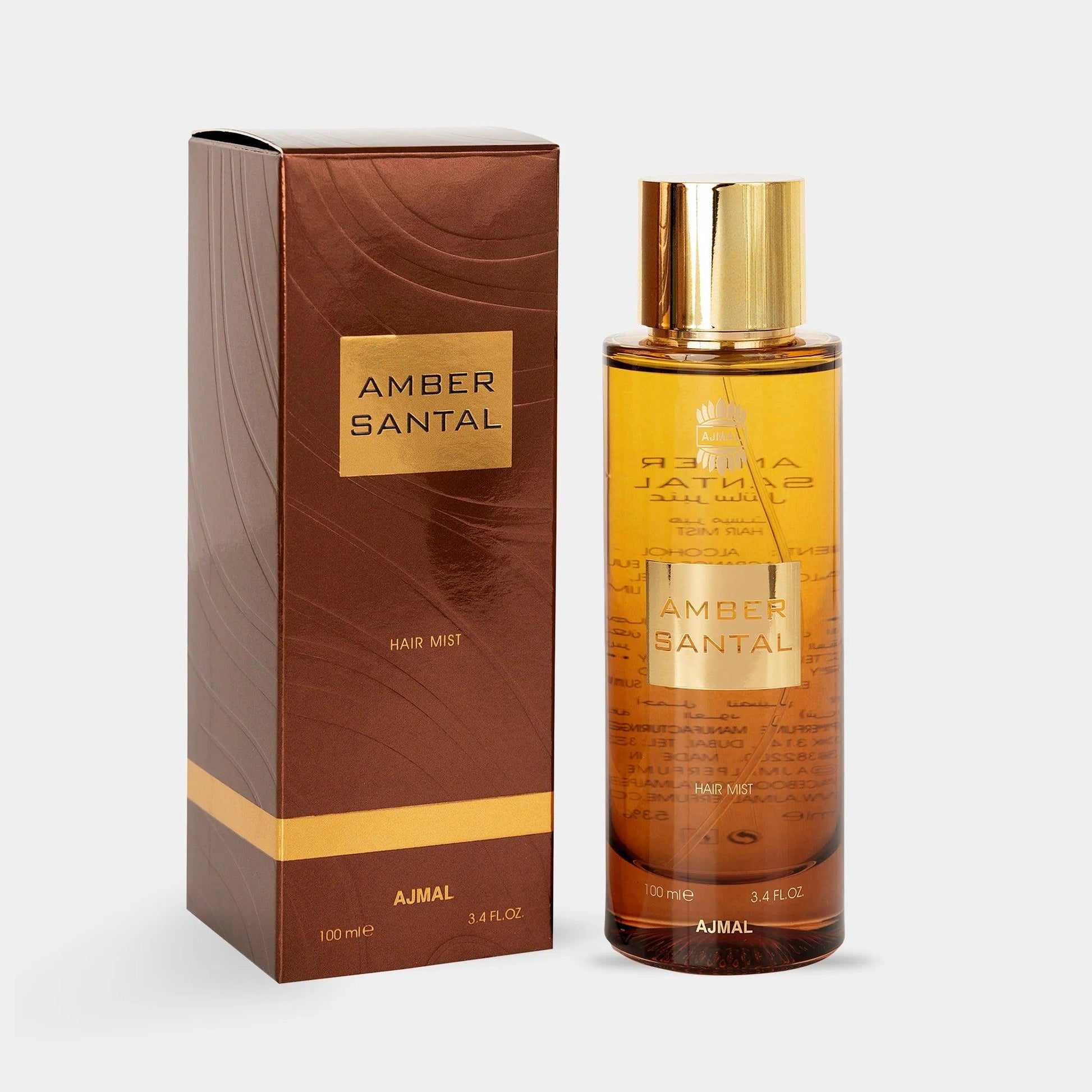 Amber Santal Hair Mist by Ajmal - 100ml - Royale Oud